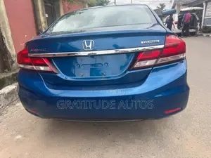 Honda Civic EX-L 4dr Sedan (1.8L 4cyl CVT) 2015 Blue
