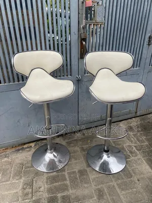 White Bar Stools