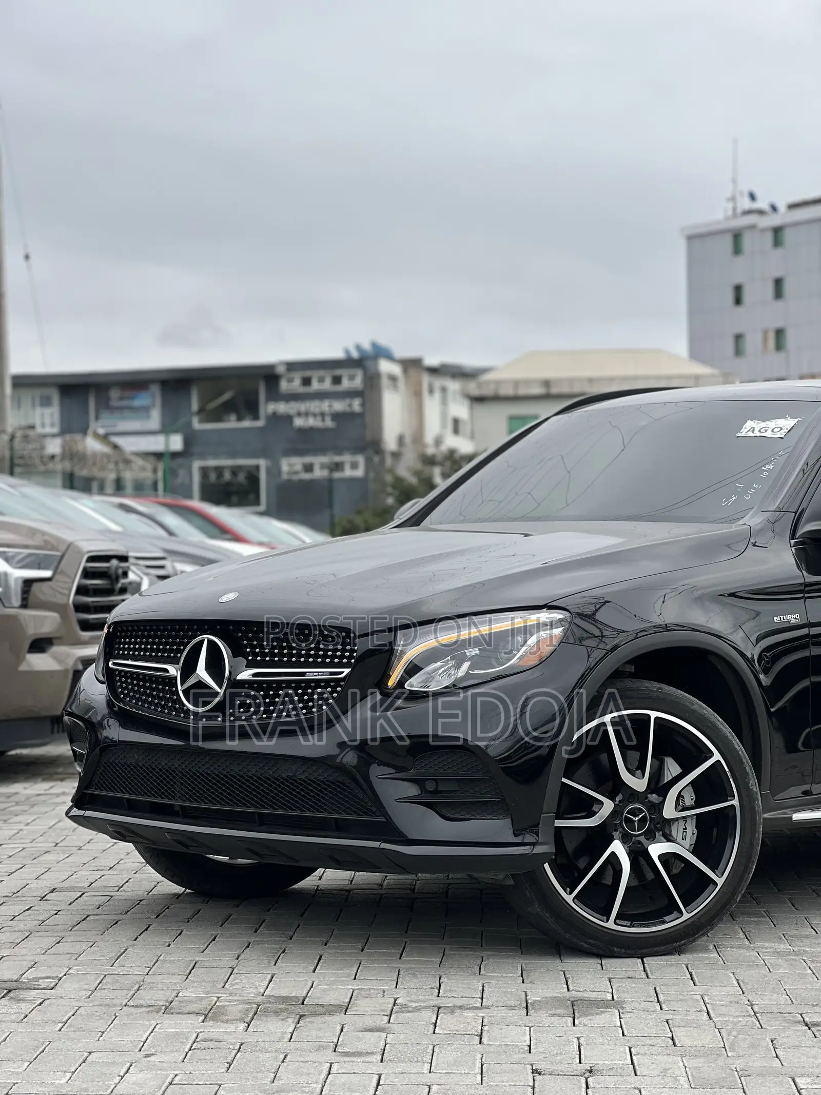 Mercedes-Benz GLC-Class 2017 Black