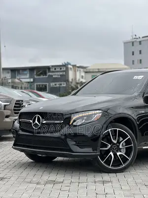 Mercedes-Benz GLC-Class 2017 Black