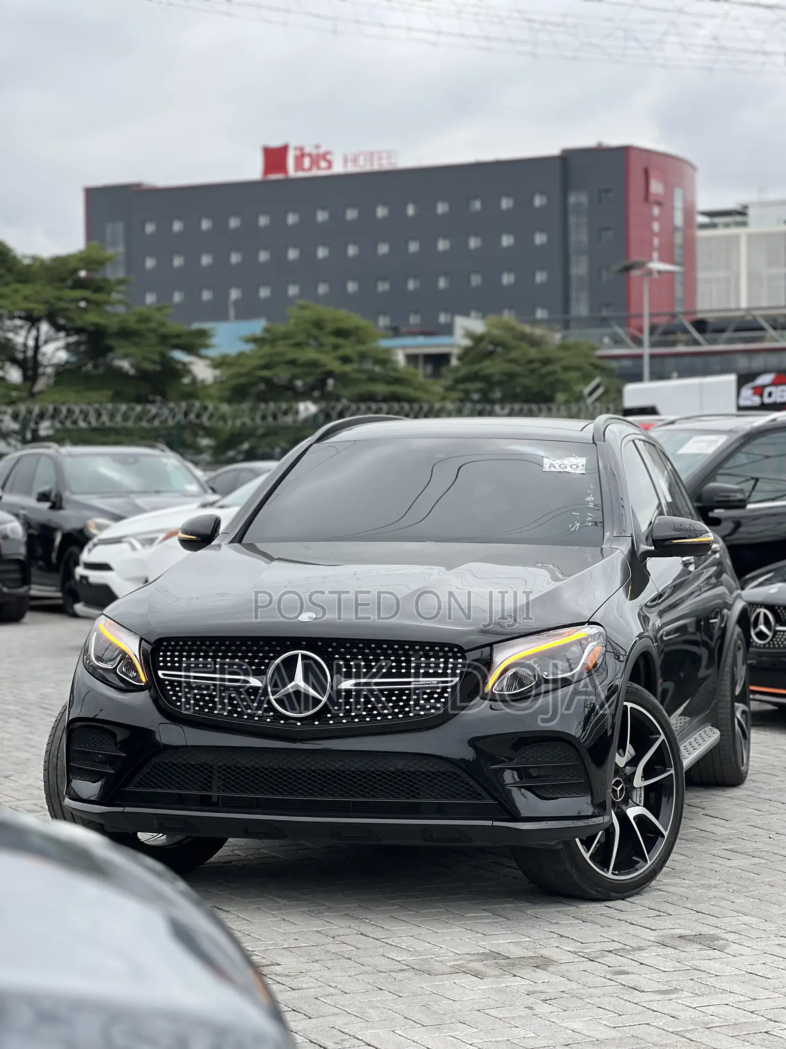 Mercedes-Benz GLC-Class 2017 Black