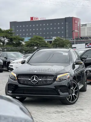 Mercedes-Benz GLC-Class 2017 Black