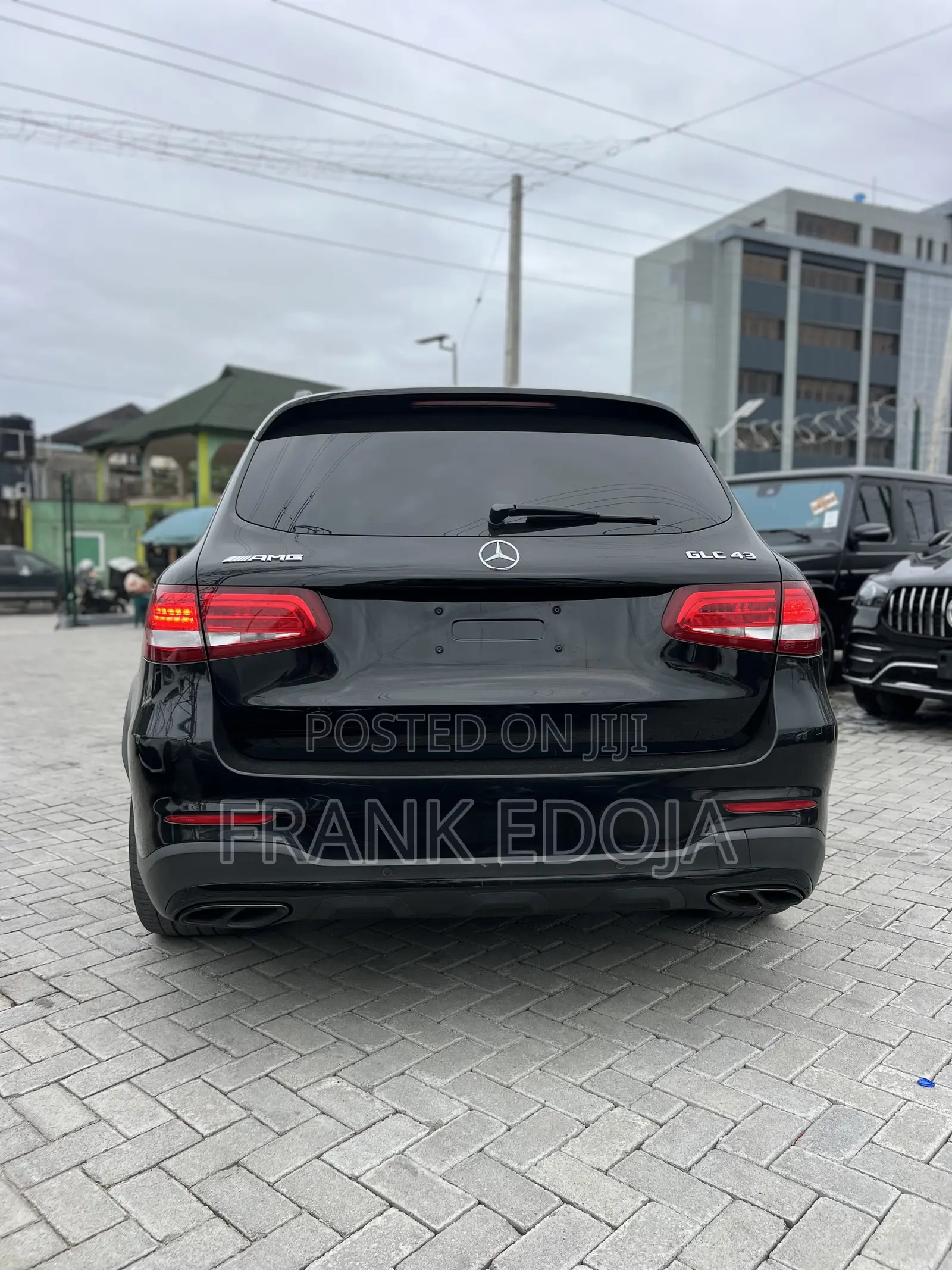 Mercedes-Benz GLC-Class 2017 Black