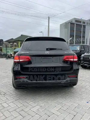 Mercedes-Benz GLC-Class 2017 Black