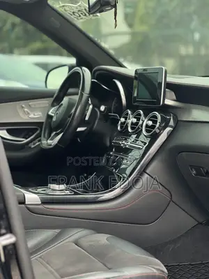 Mercedes-Benz GLC-Class 2017 Black