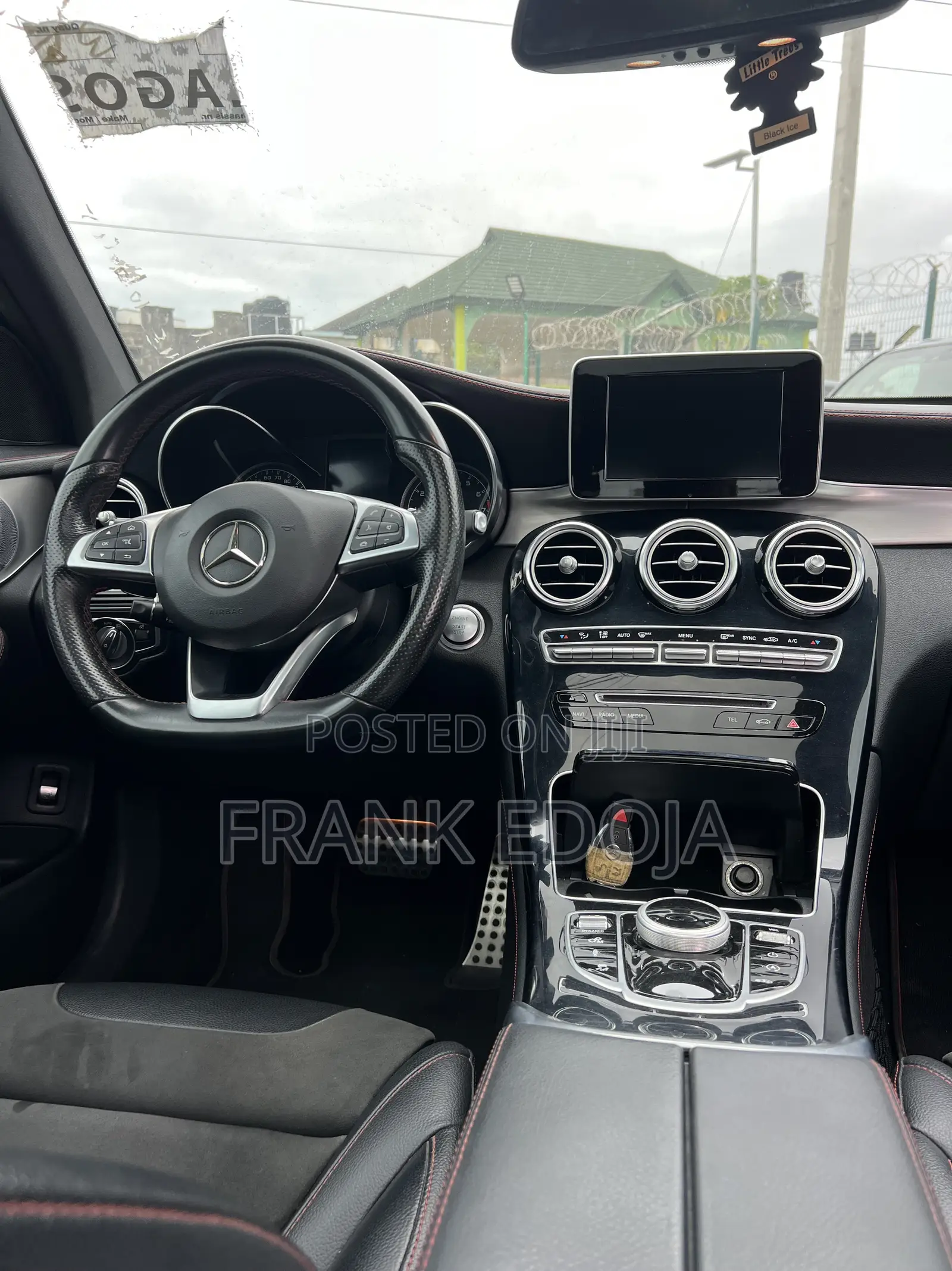 Mercedes-Benz GLC-Class 2017 Black