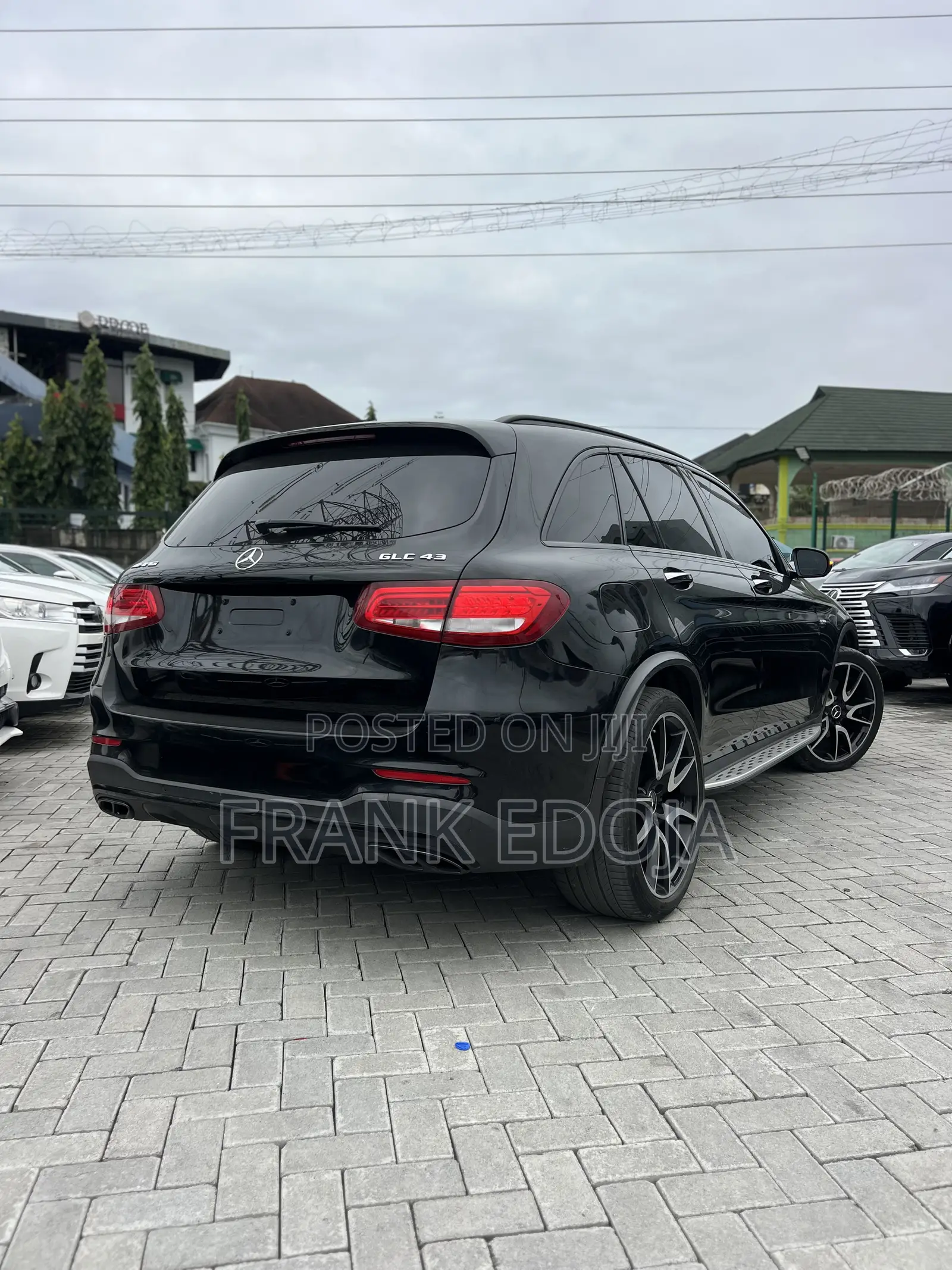 Mercedes-Benz GLC-Class 2017 Black