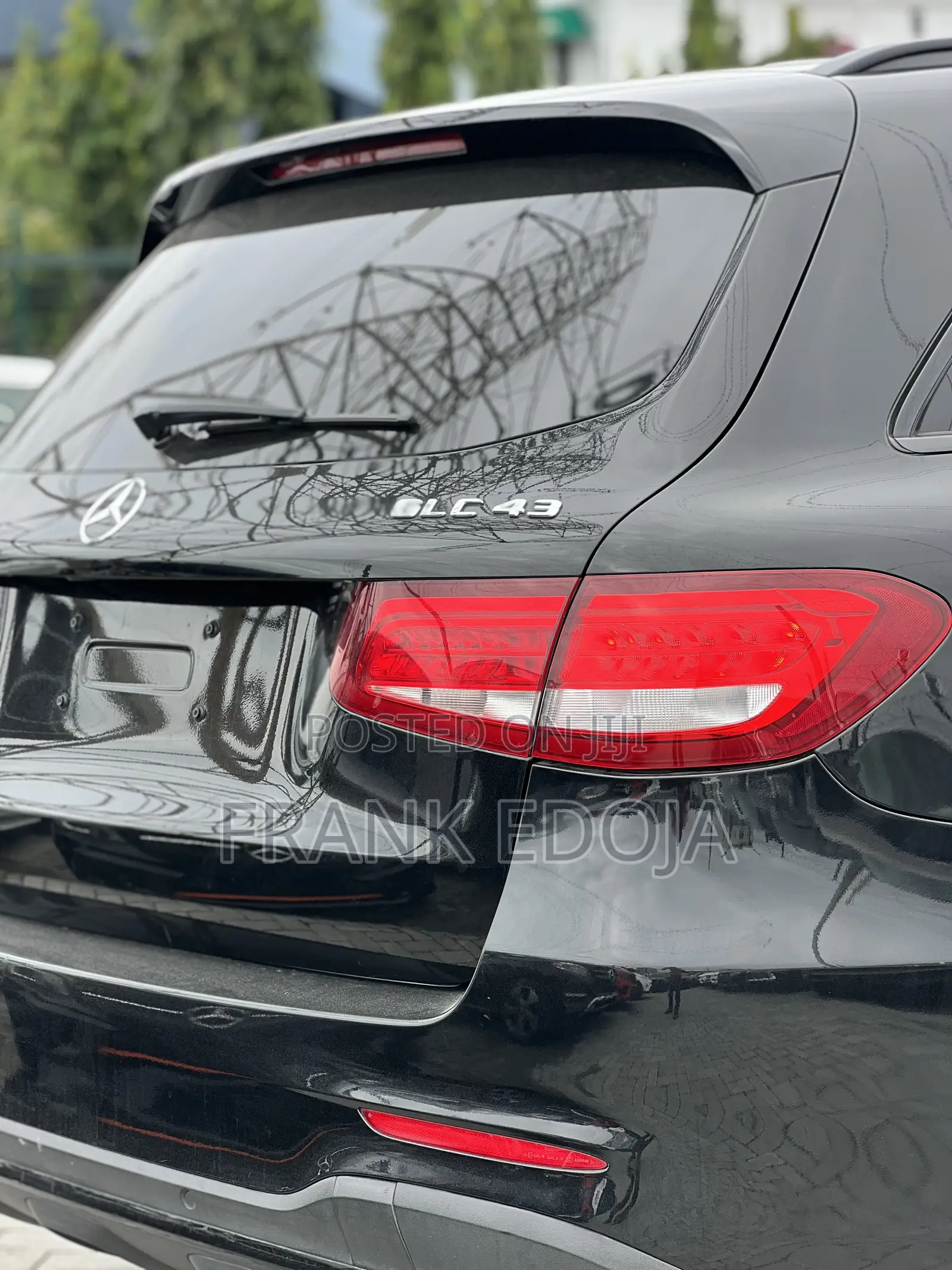 Mercedes-Benz GLC-Class 2017 Black