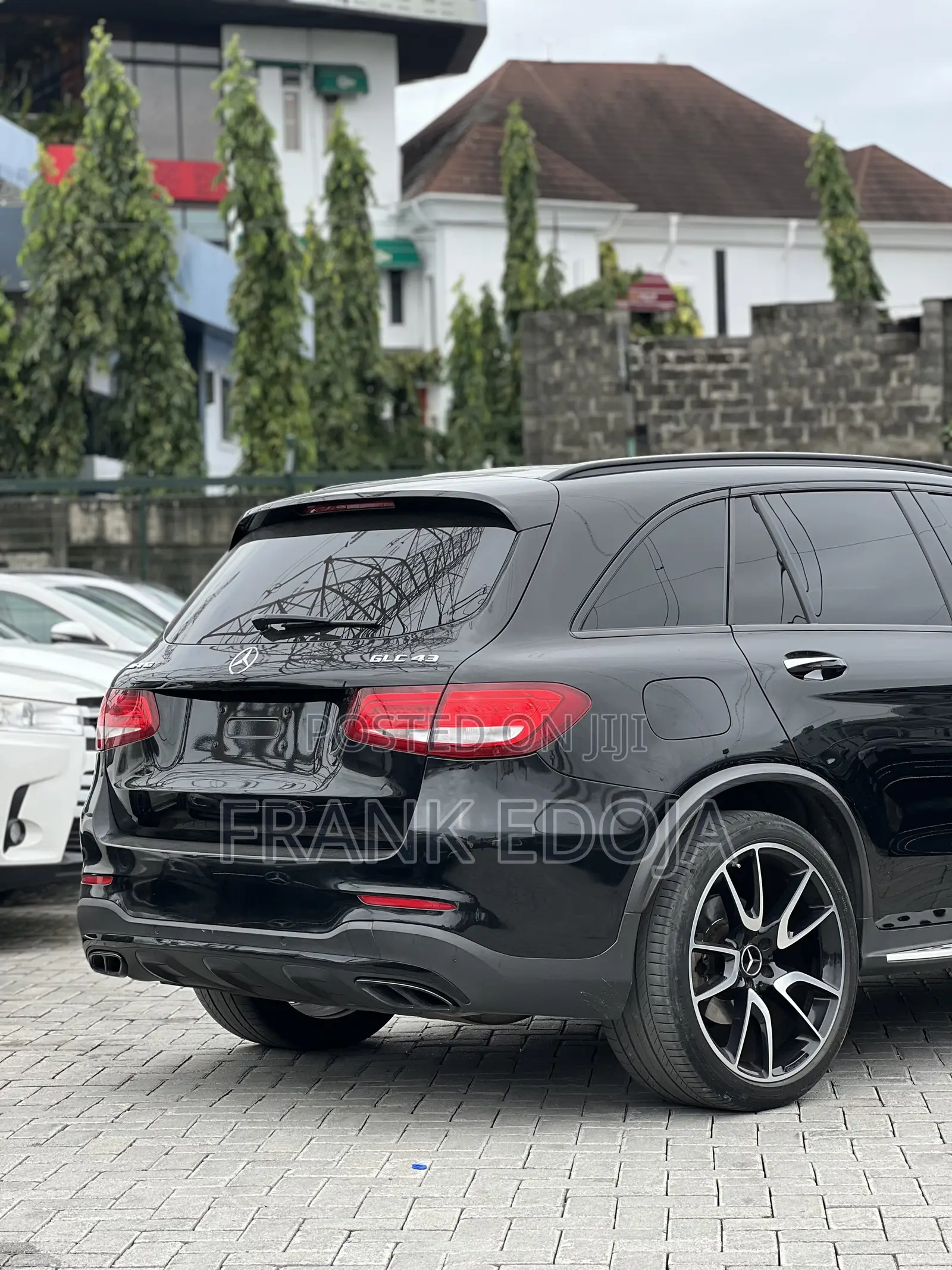 Mercedes-Benz GLC-Class 2017 Black