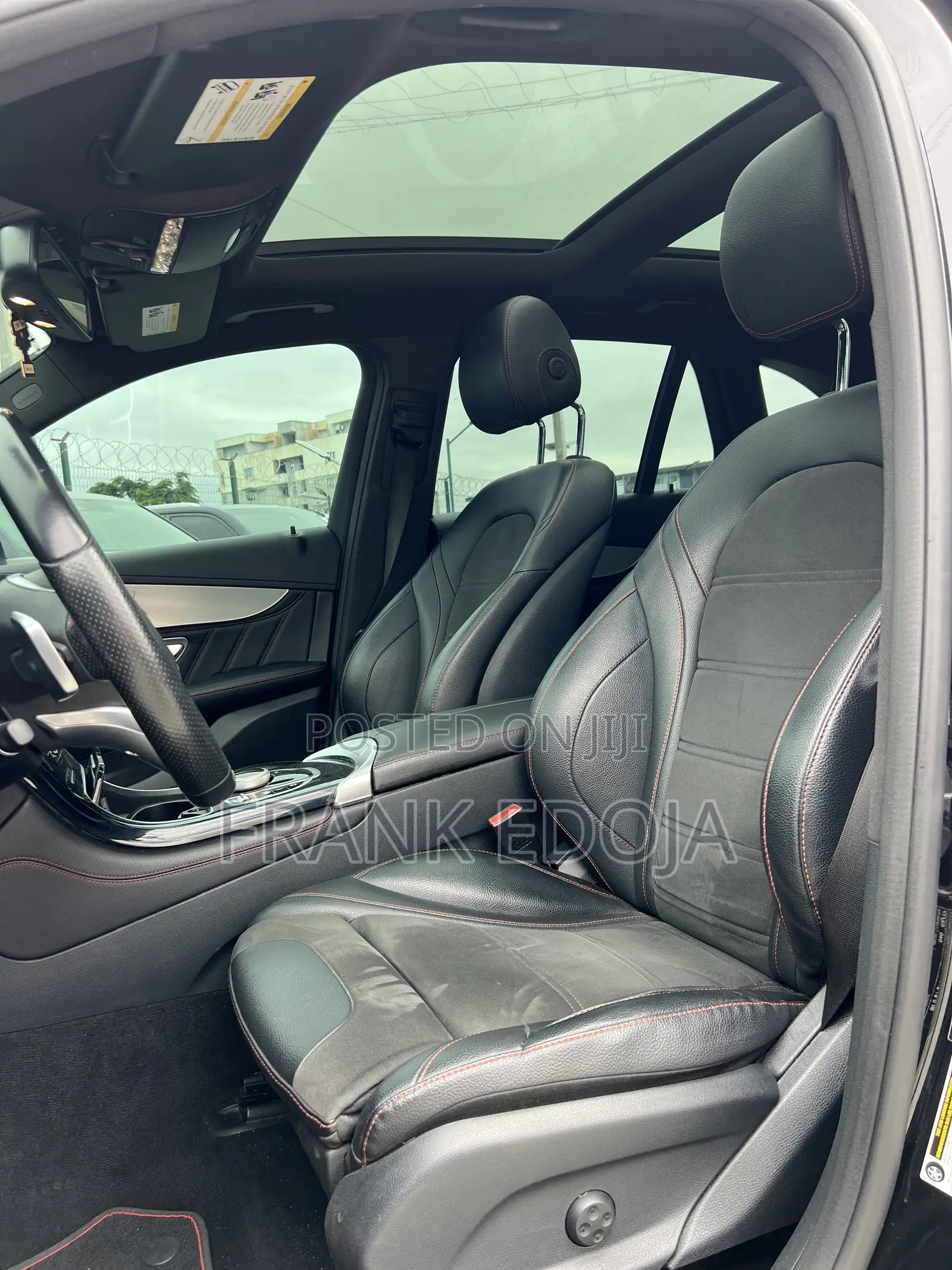 Mercedes-Benz GLC-Class 2017 Black