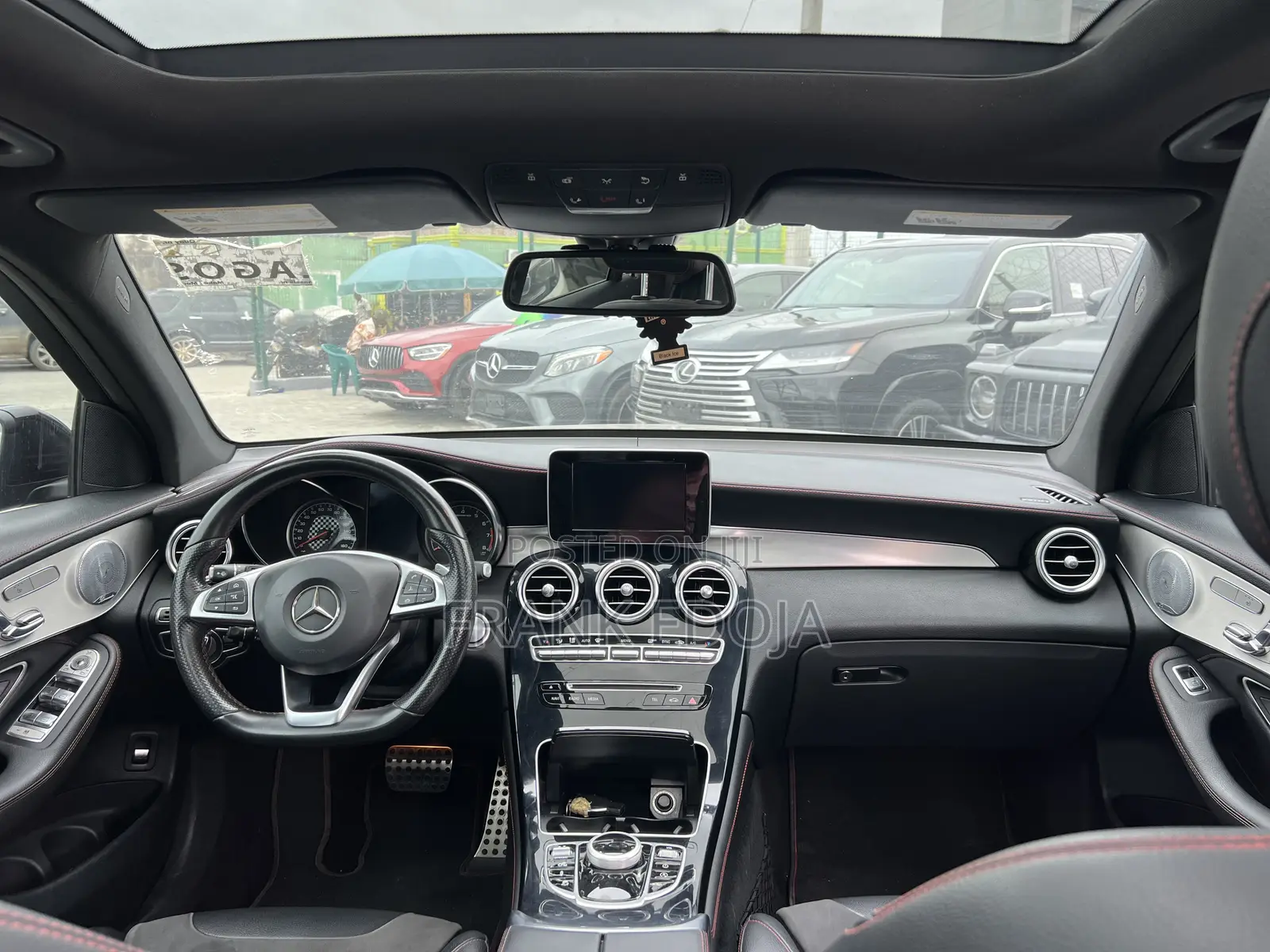 Mercedes-Benz GLC-Class 2017 Black