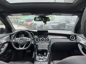 Mercedes-Benz GLC-Class 2017 Black