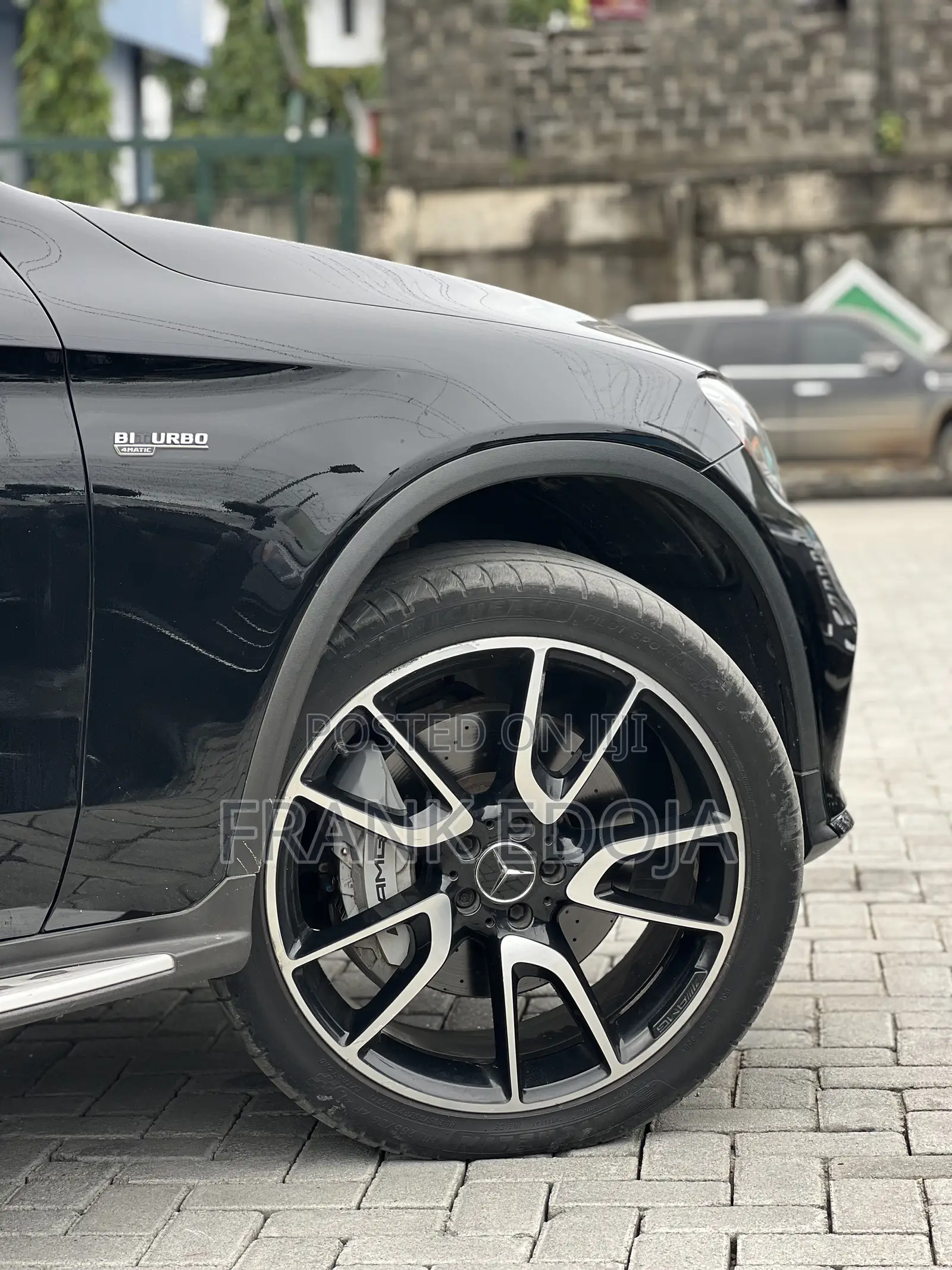 Mercedes-Benz GLC-Class 2017 Black