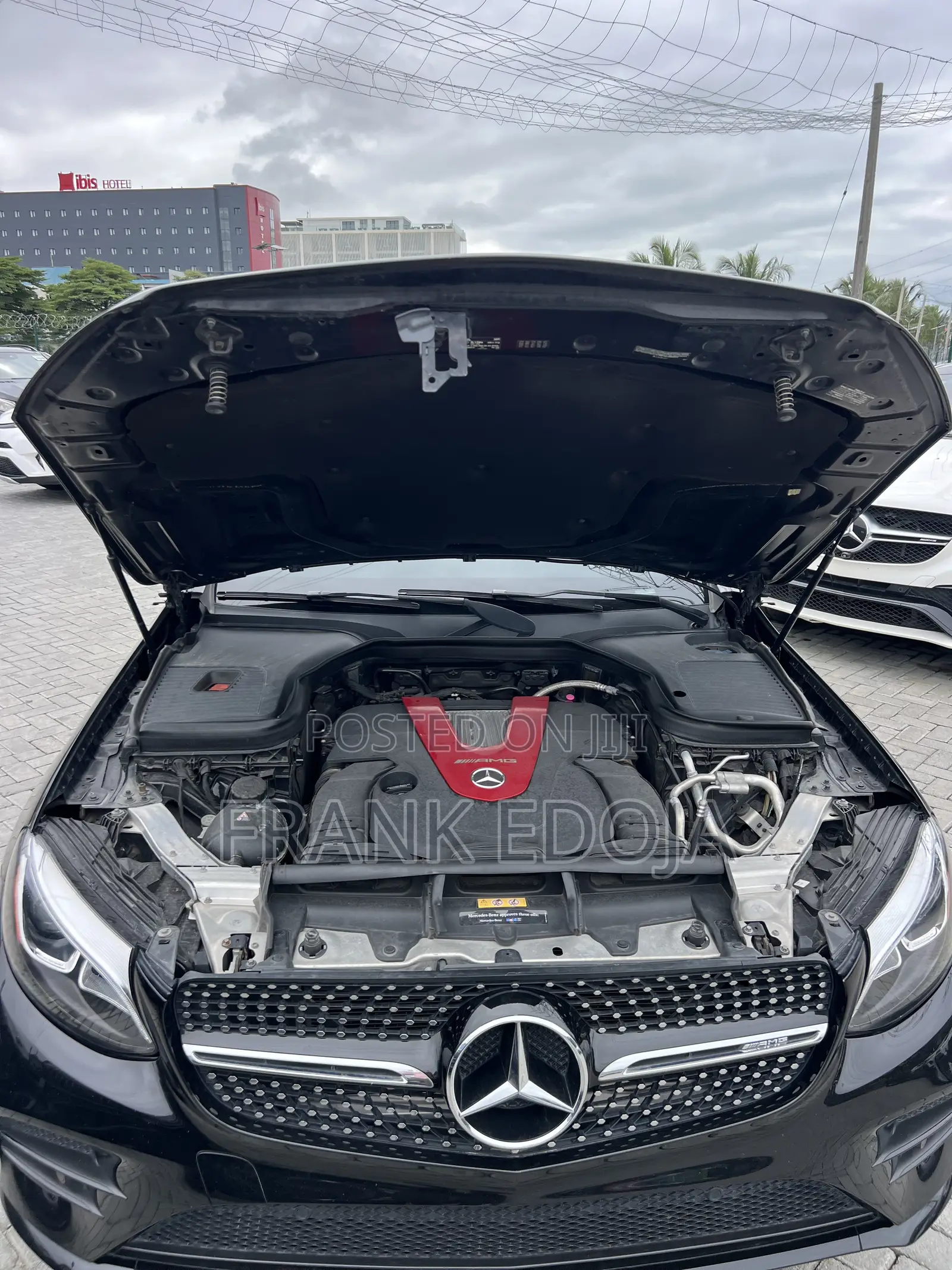 Mercedes-Benz GLC-Class 2017 Black