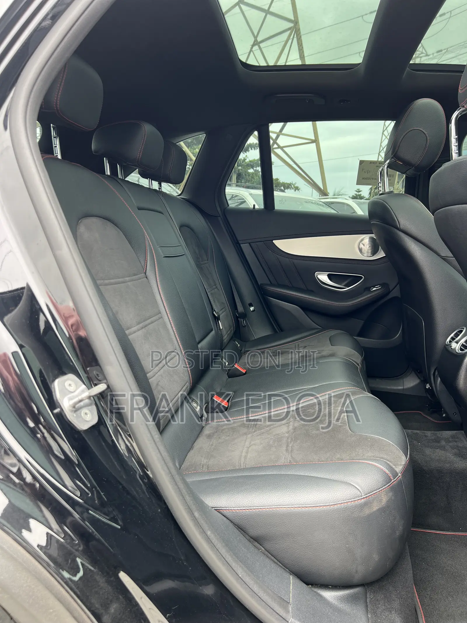 Mercedes-Benz GLC-Class 2017 Black