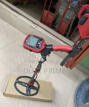 Tianxun High-Performance Metal Detector – LCD Target ID