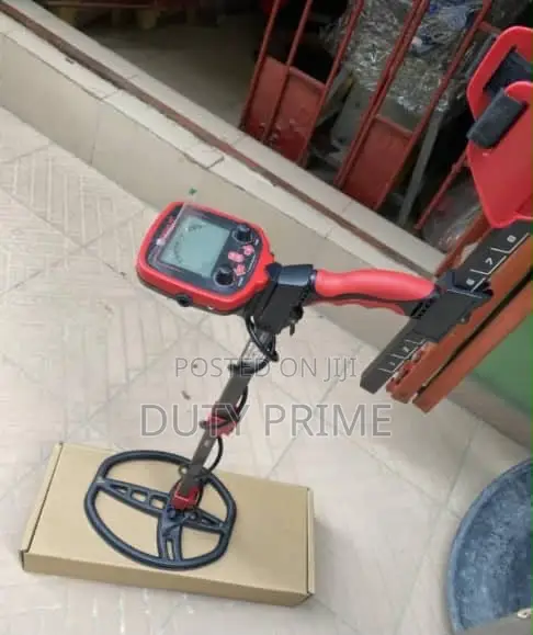 Tianxun High-Performance Metal Detector – LCD Target ID
