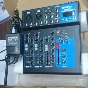 Yamaha F4USB 4-Channel Professional Mixer