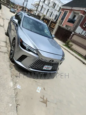 Lexus RX 350 AWD 2024 Silver