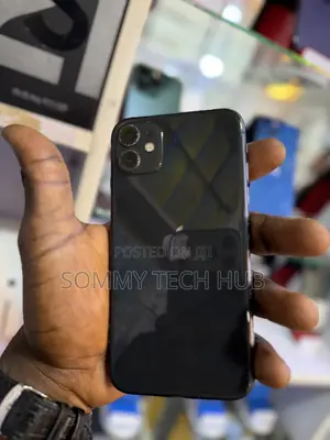 Apple iPhone 11 64 GB Black