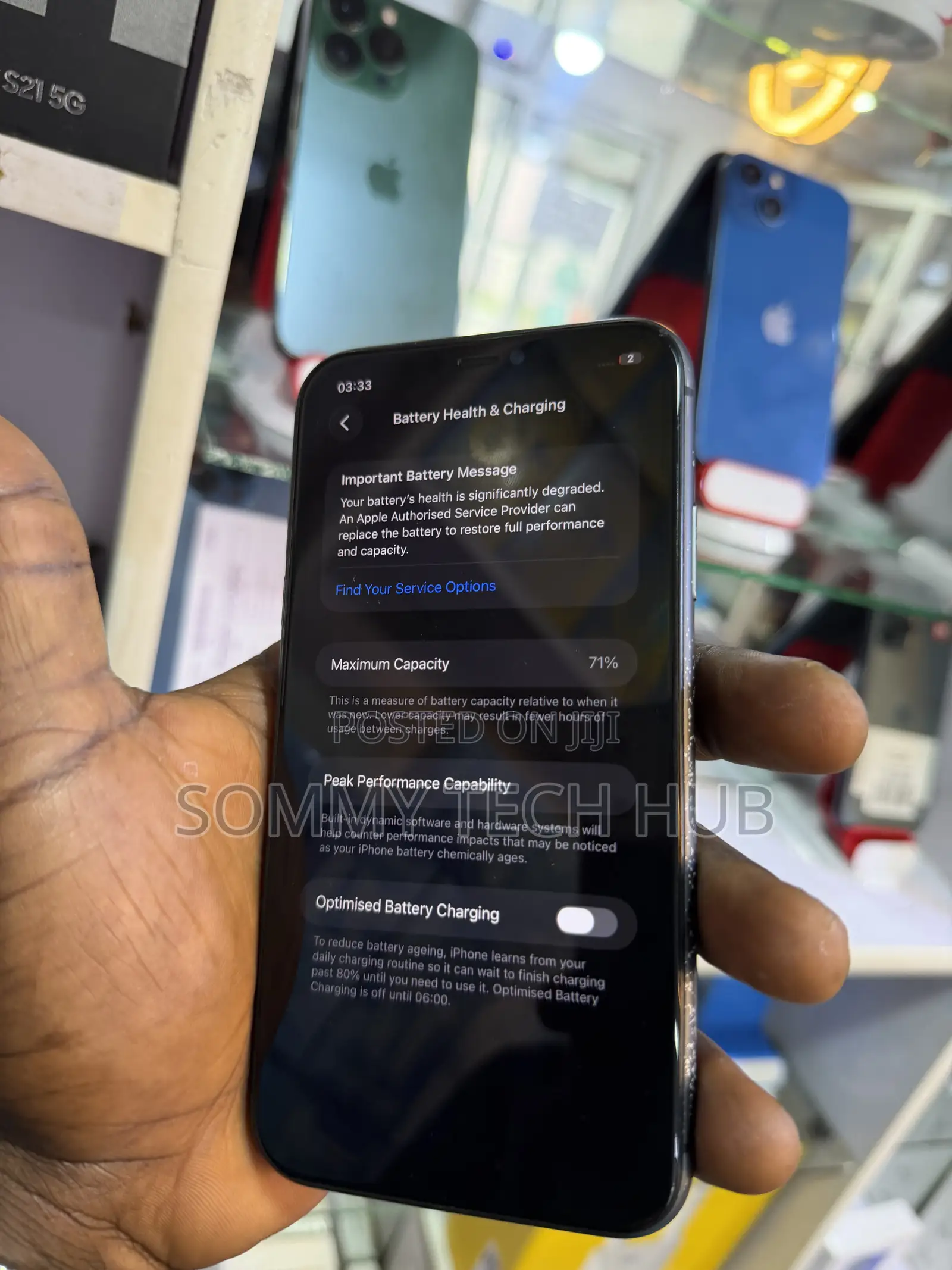 Apple iPhone 11 64 GB Black