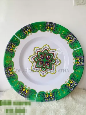 Round Saving Tray