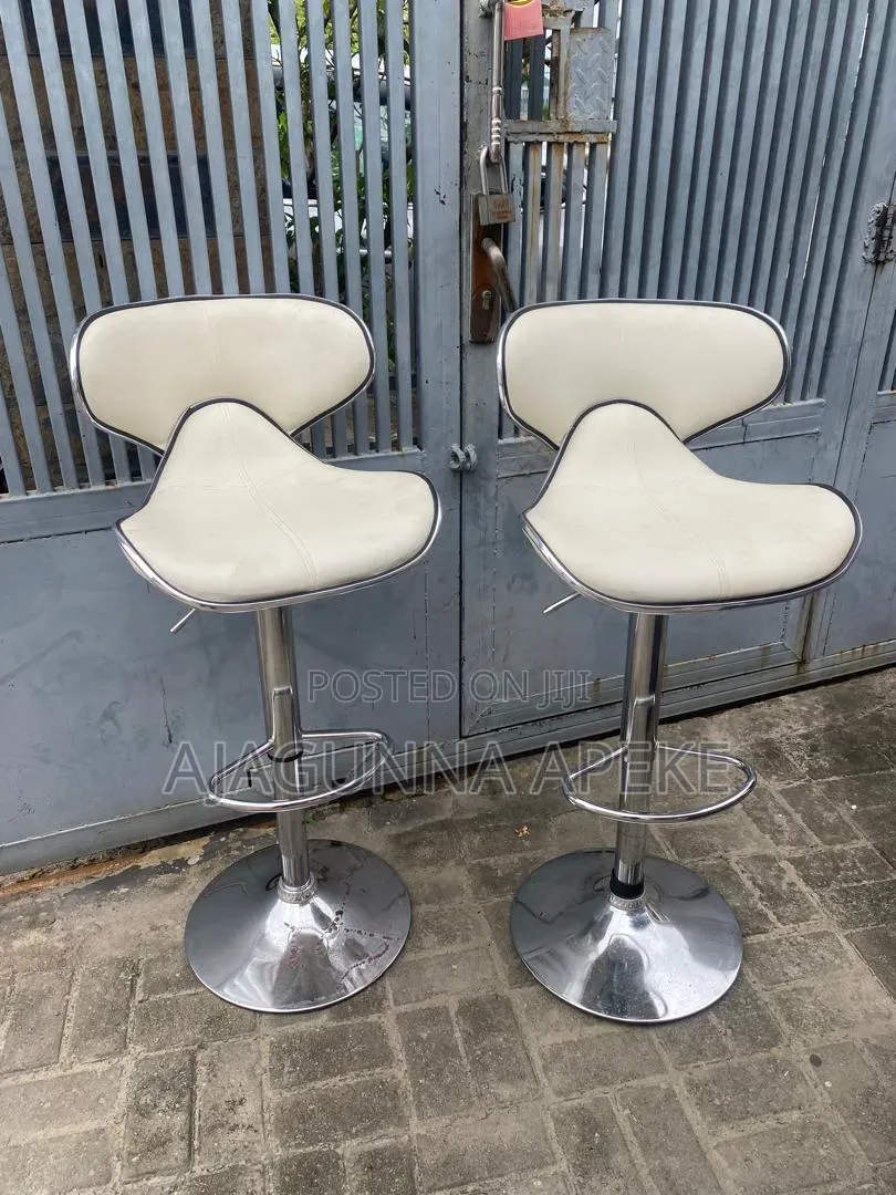 White Bar Stools