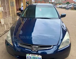 Honda Accord 2.4 Executive 2006 Blue