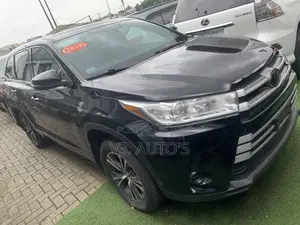 Toyota Highlander 2018 Black
