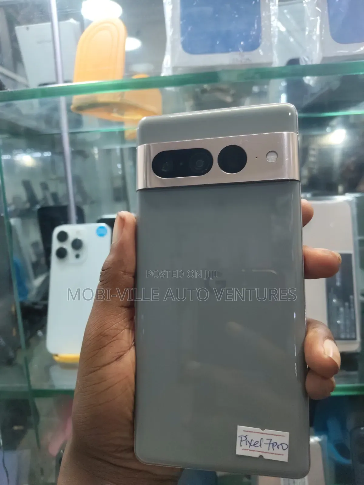 Google Pixel 7 Pro 128 GB Gray