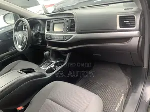 Toyota Highlander 2018 Black