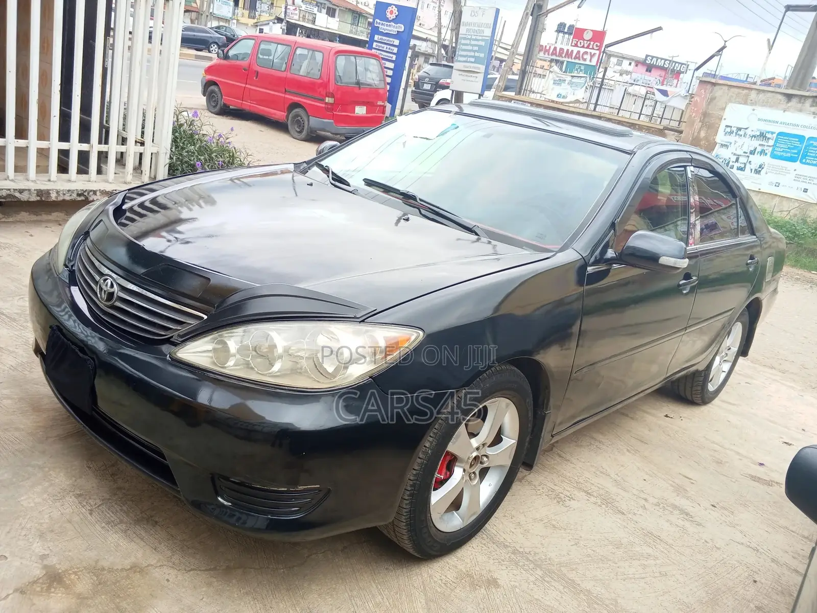 Toyota Camry 2005 Black