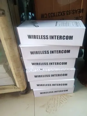 Wireless Intercom Telephone Fixed Desk Phone for Home Office