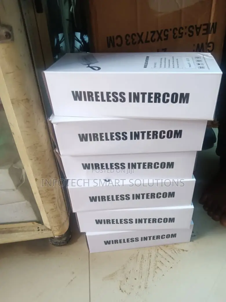 Wireless Intercom Telephone Fixed Desk Phone for Home Office