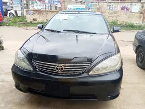Toyota Camry 2005 Black