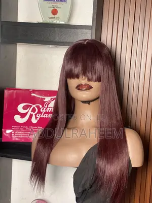 16 Inches Closure Fringe Affordable Luxury Human Hair Blend