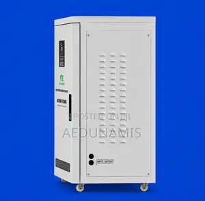 A E Dunamis 20KVA Single-Phase Servo Voltage Stabilizer (80v-260v)
