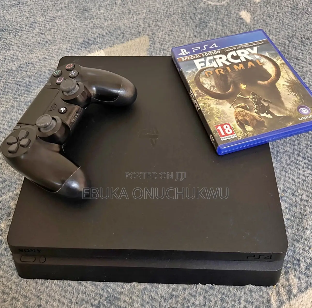 Ps 4 and Controller