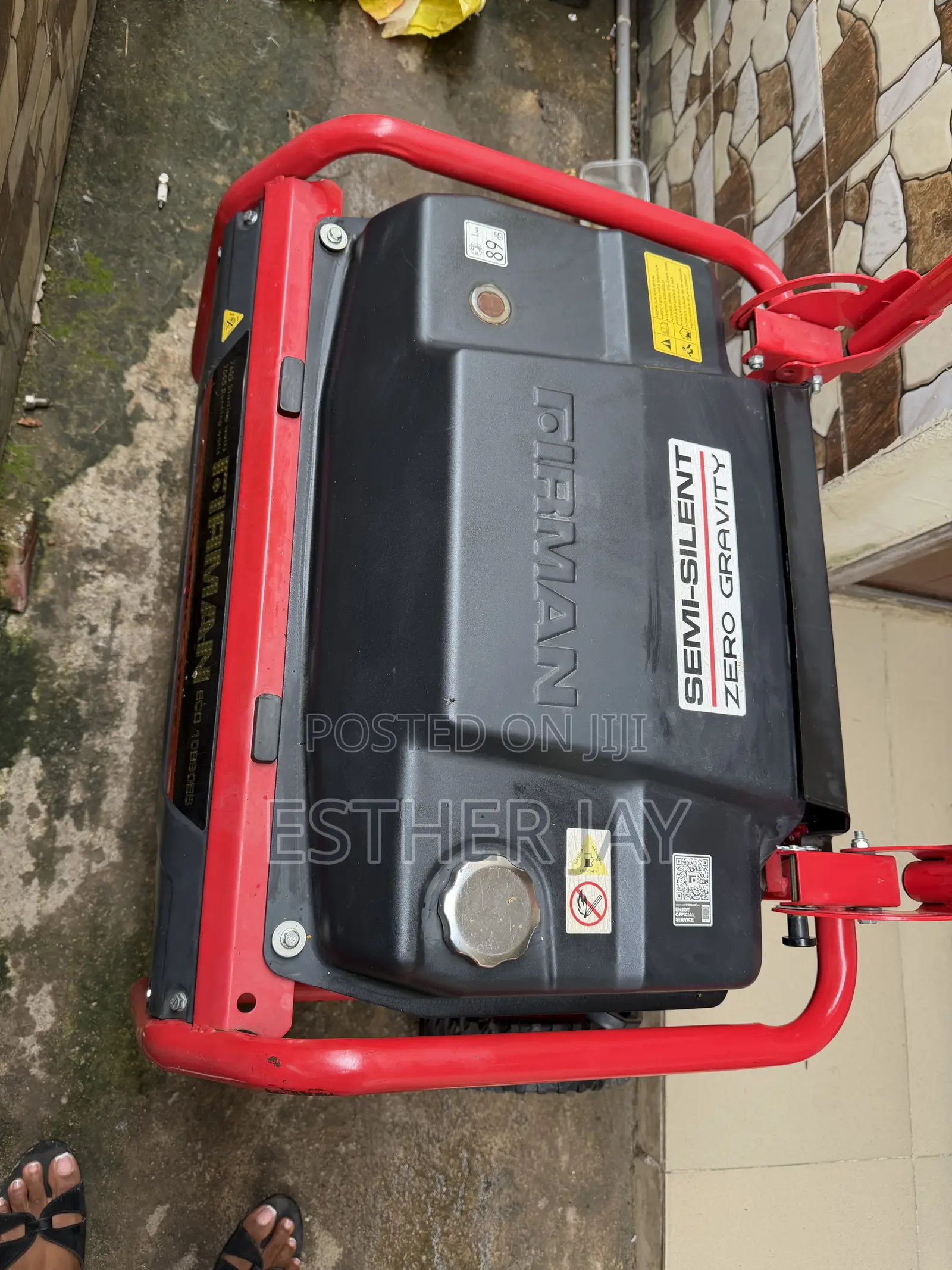 Fireman Generator