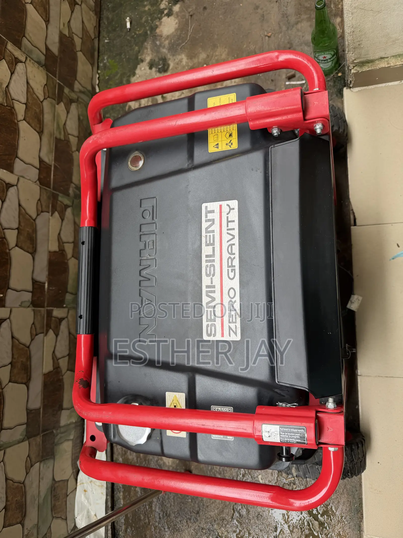 Fireman Generator