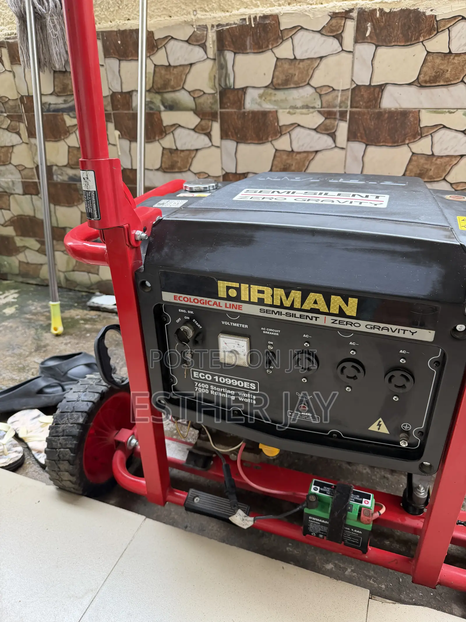 Fireman Generator