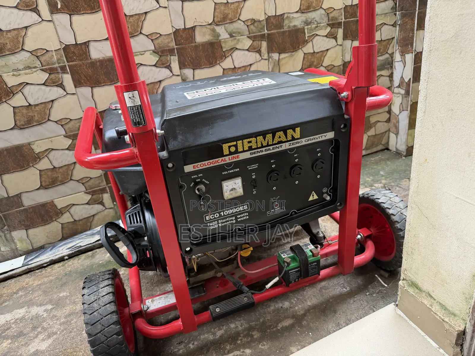 Fireman Generator