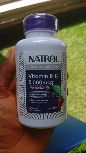 Natrol Vitamin B-12 5,000 MCG