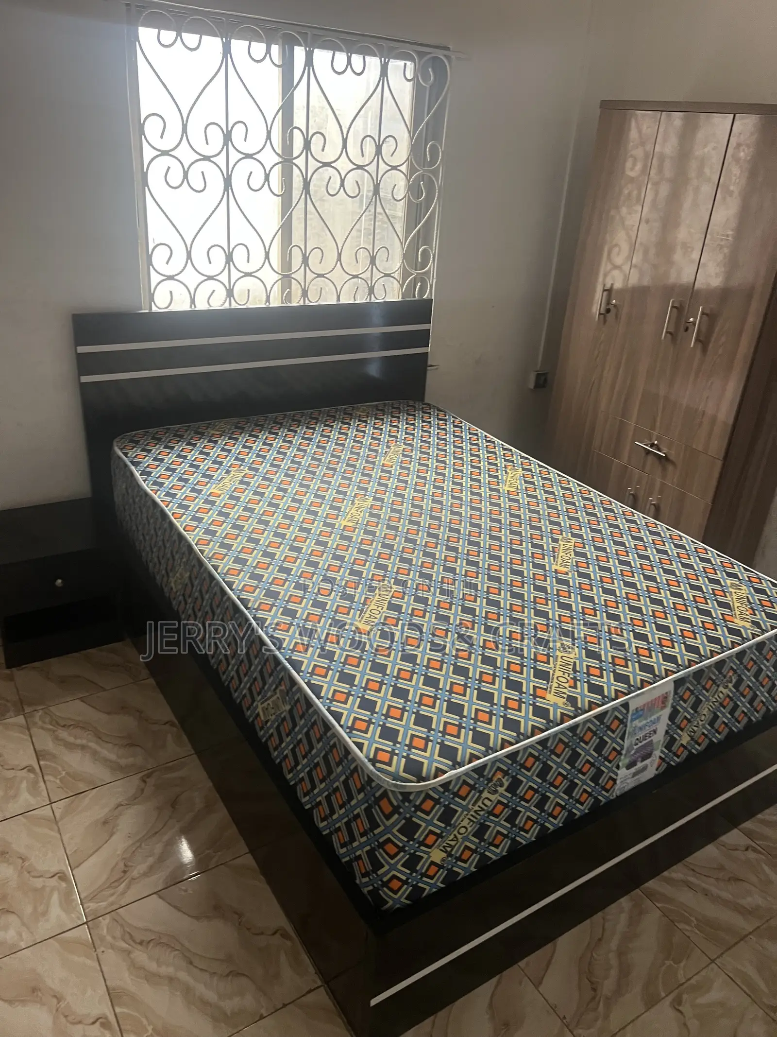 4by6feet Bedframe