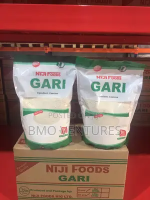 Packaged Gari 1kg X 8pcs or 5kg Bag