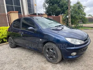 Peugeot 206 2004 Blue