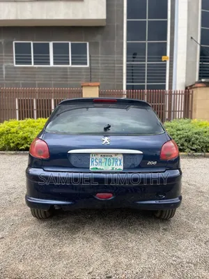 Peugeot 206 2004 Blue
