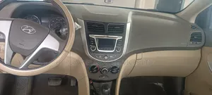 Hyundai Accent 2015 Burgundy