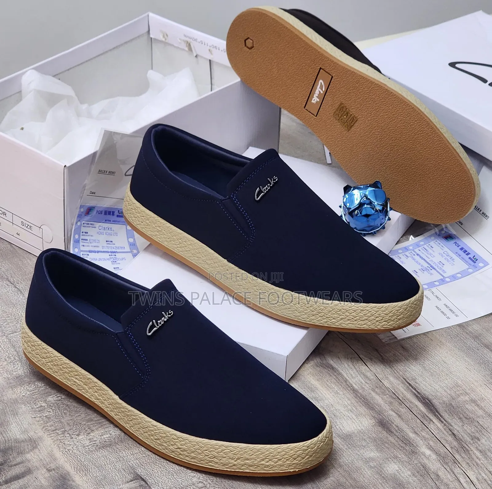 Clarks Corporate Sneaker