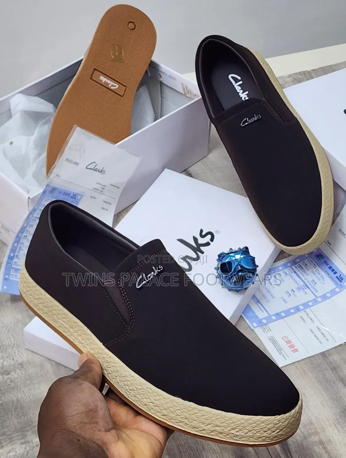 Clarks Corporate Sneaker